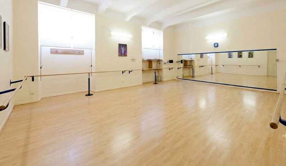 La sala danza